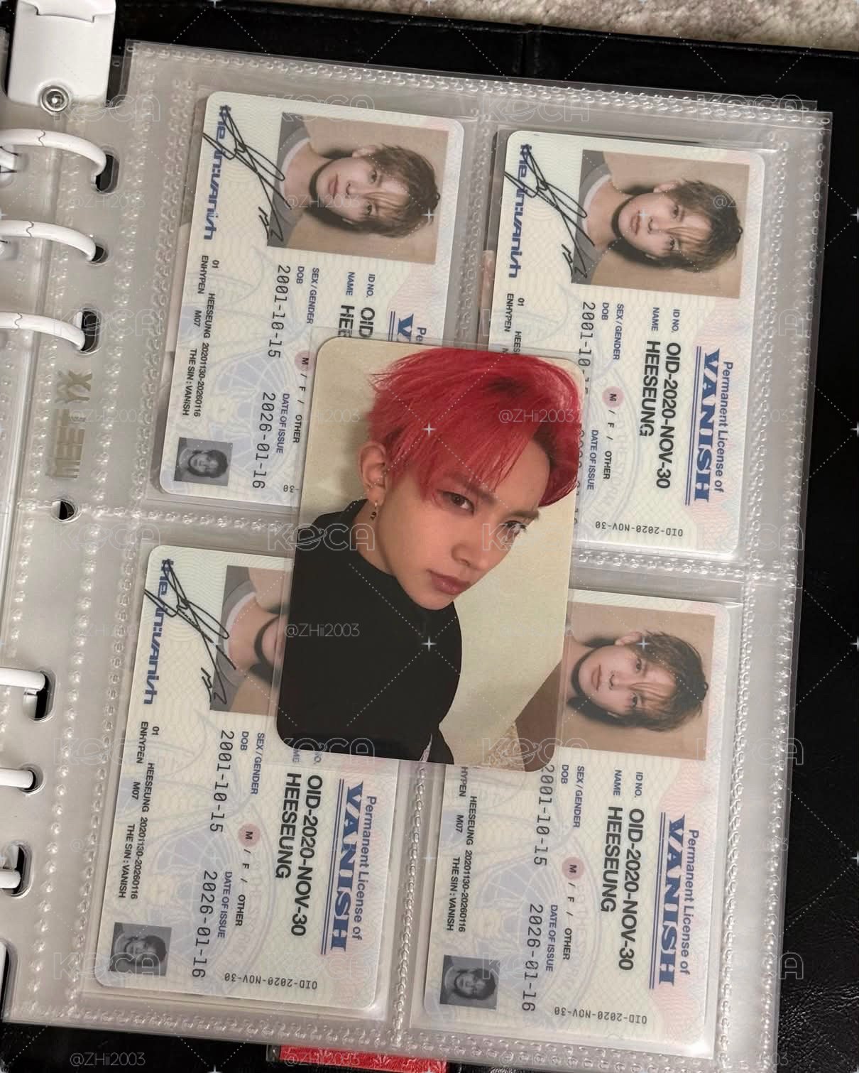 ୨୧₊˚⊹代掛⊹˚₊୨୧ 李羲承迷六紐約幸運卡