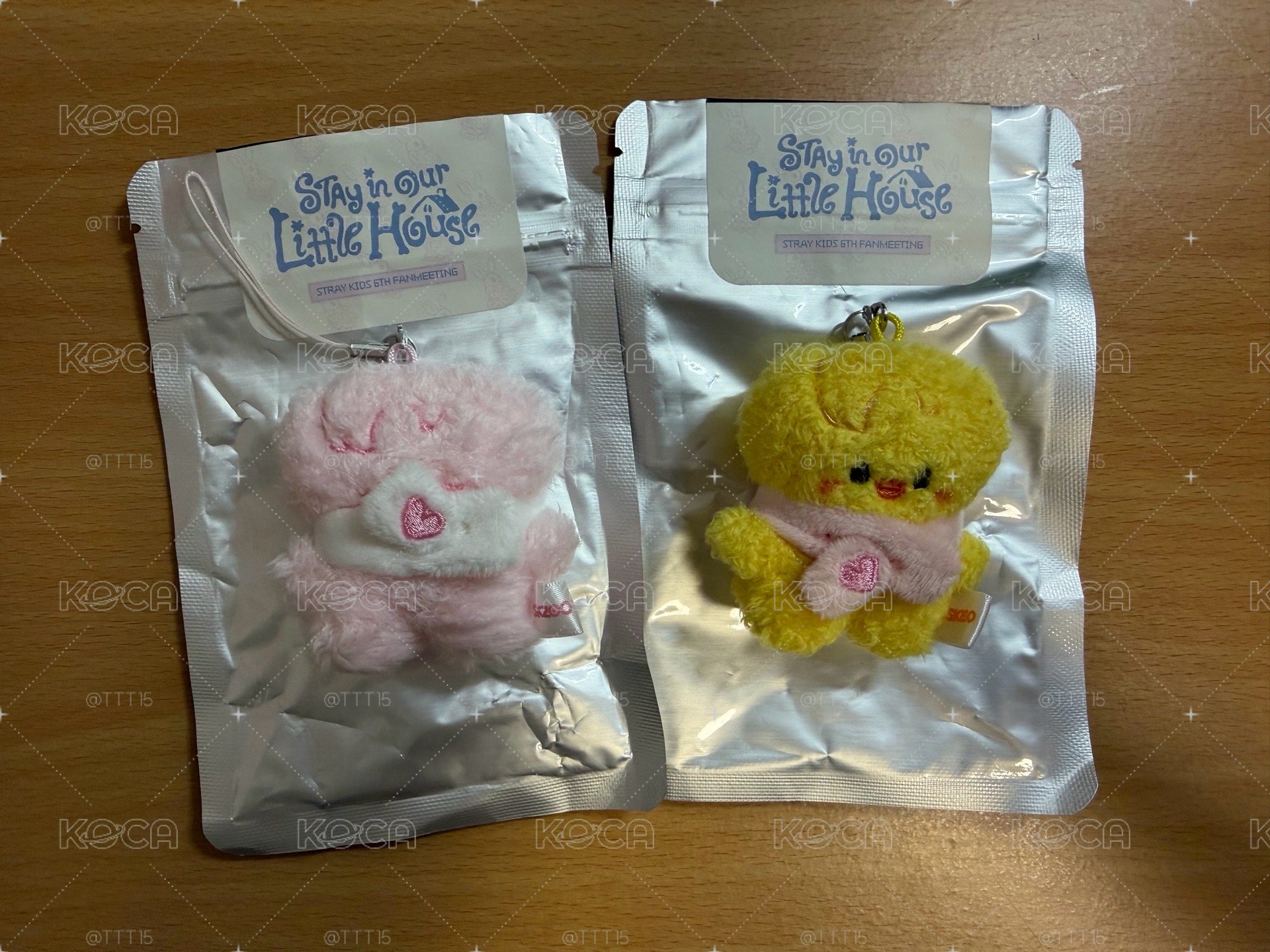 潦草娃 原皮+草莓 菲