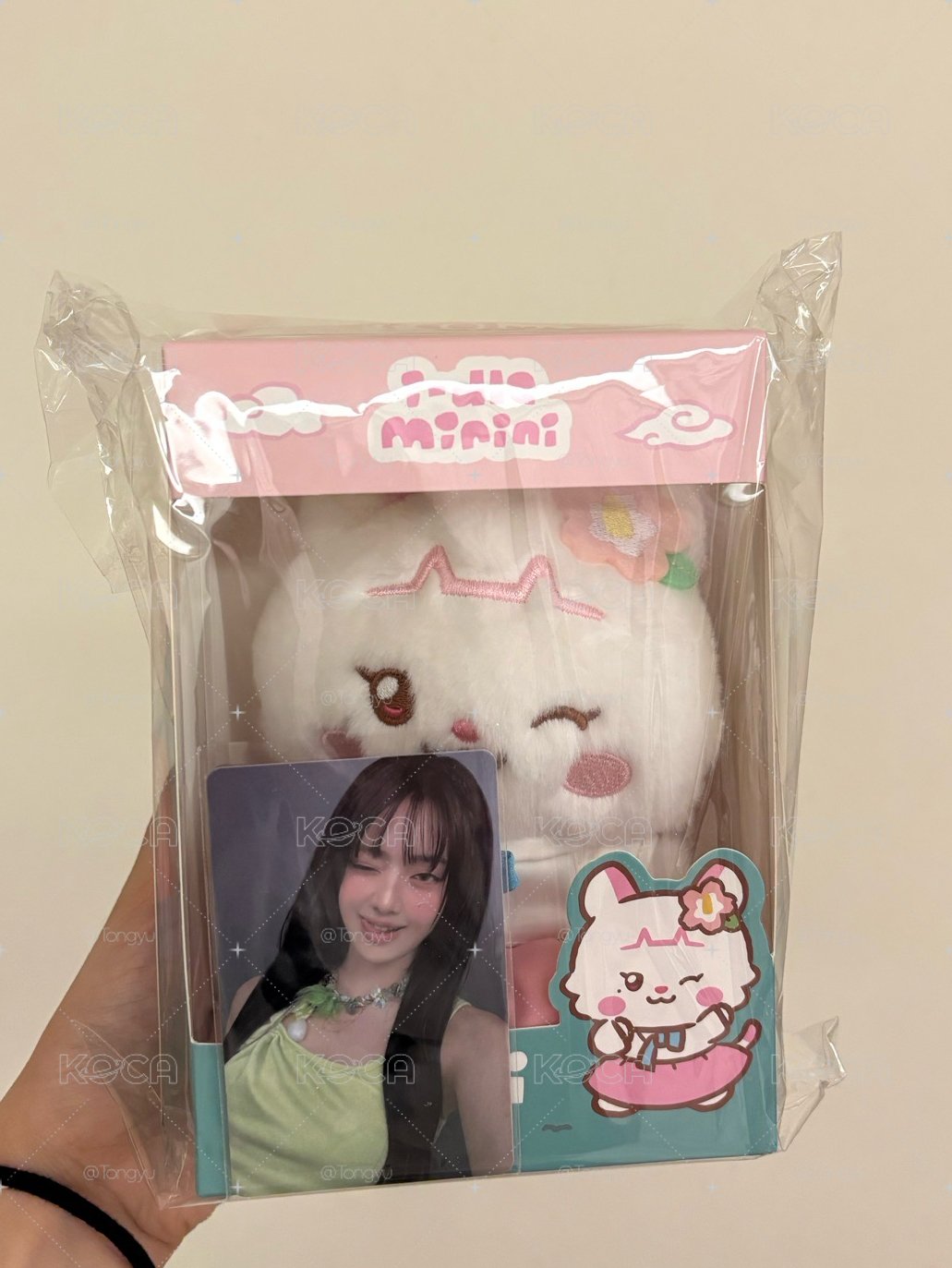 未拆妮娃含卡