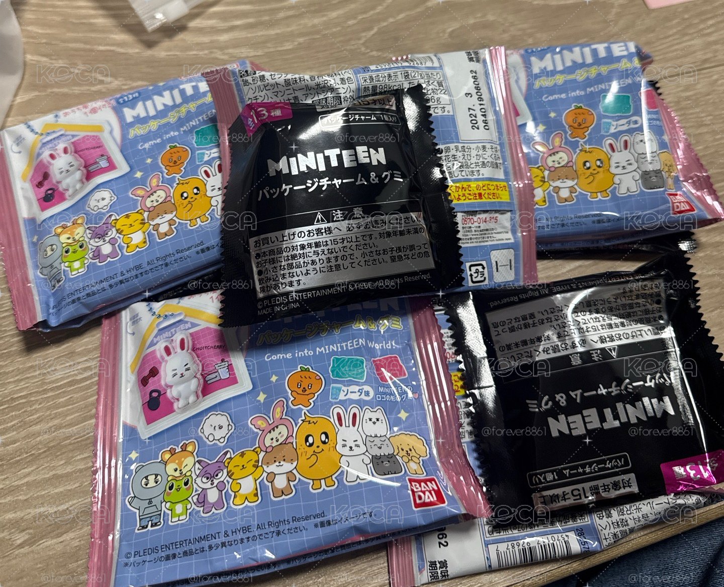未拆MNT食玩（含軟糖）