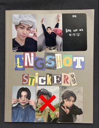 貼紙書+5張小卡