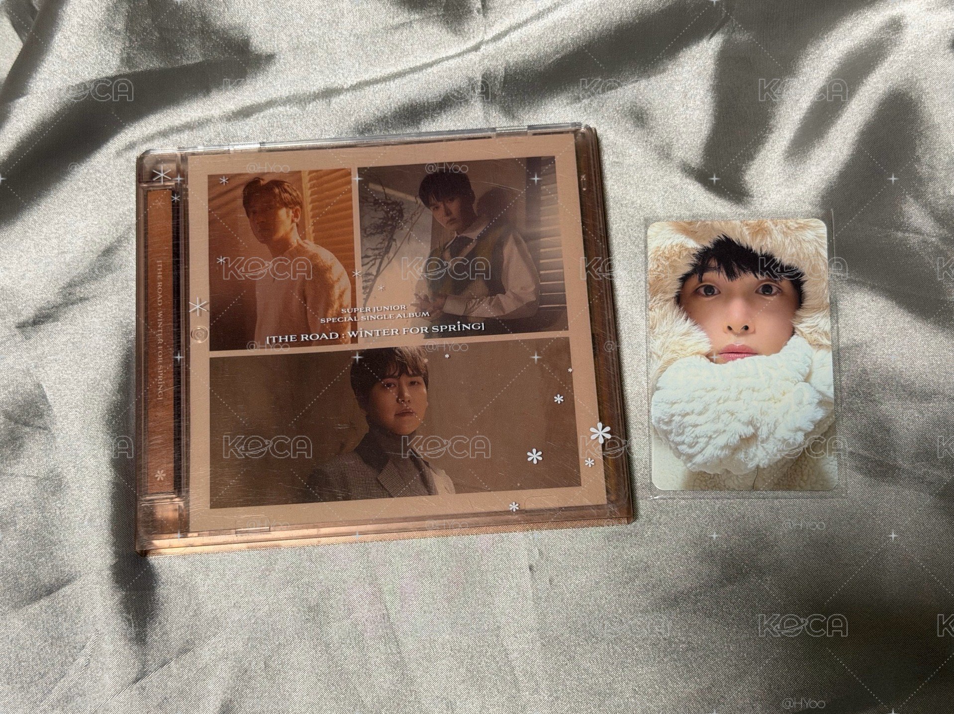 SJ The Road : Winter for Spring 厲旭 小卡