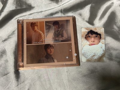 SJ The Road : Winter for Spring 厲旭 小卡