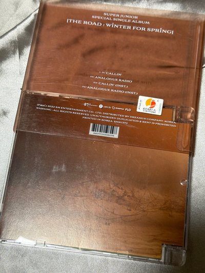 SJ The Road : Winter for Spring 厲旭 小卡