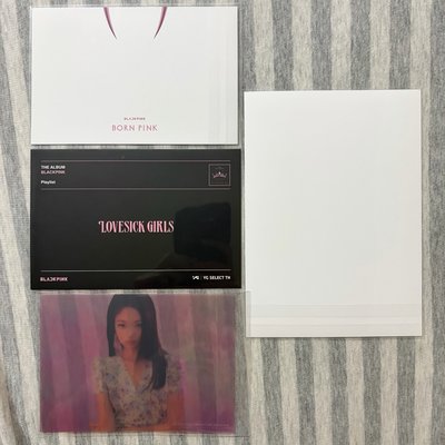 JENNIE明信片