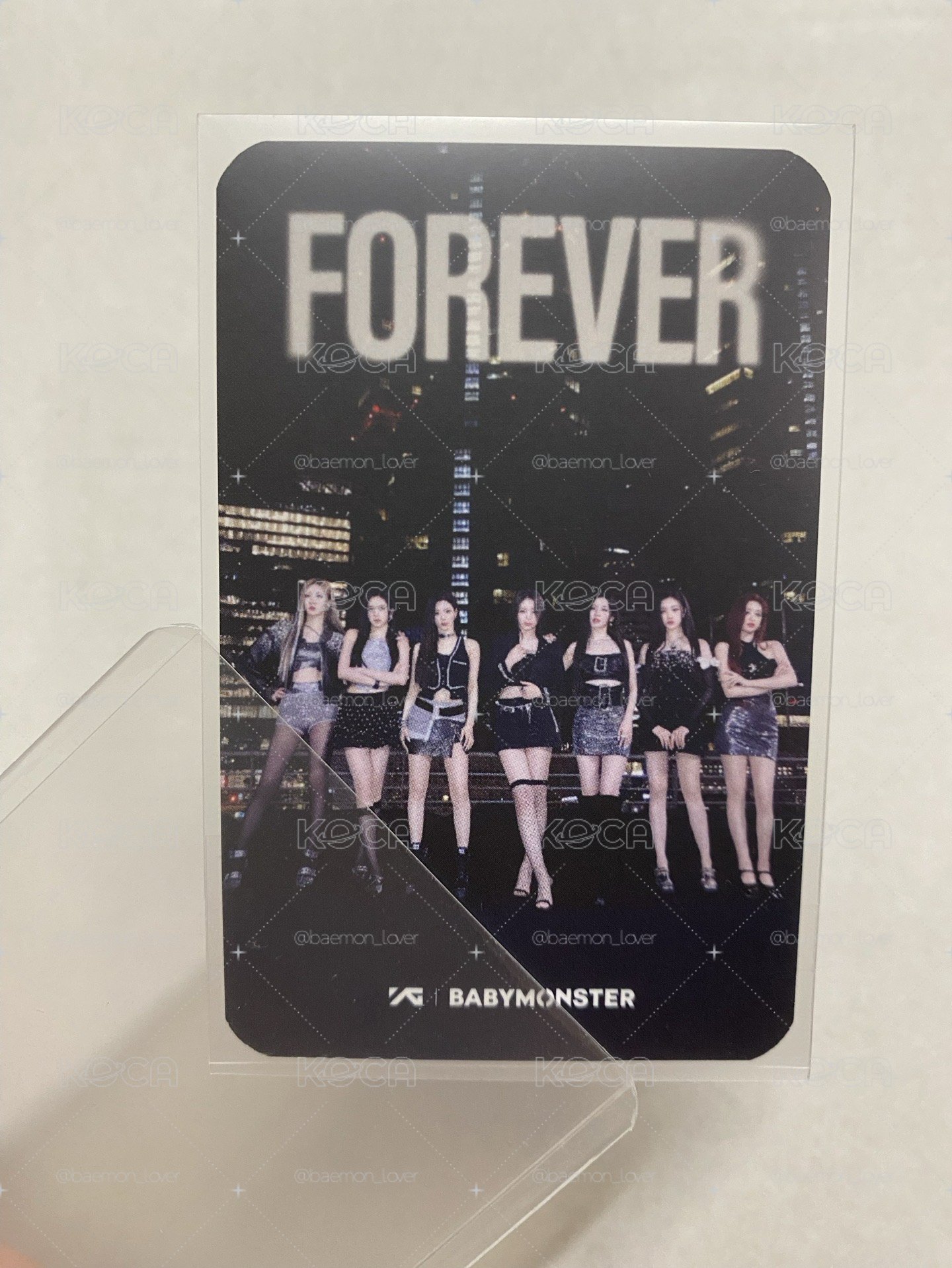 Forever 7人打歌團卡 