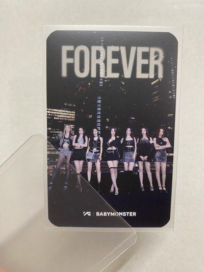Forever 7人打歌團卡 