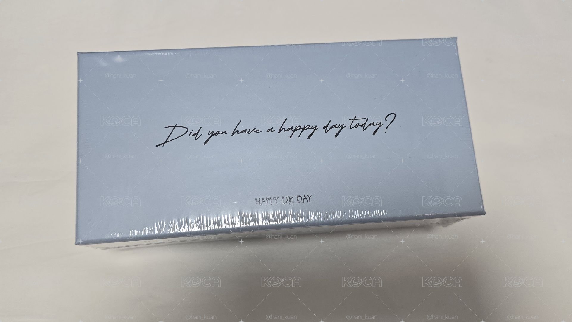 DK 眼鏡 生日禮 全新未拆 含卡
