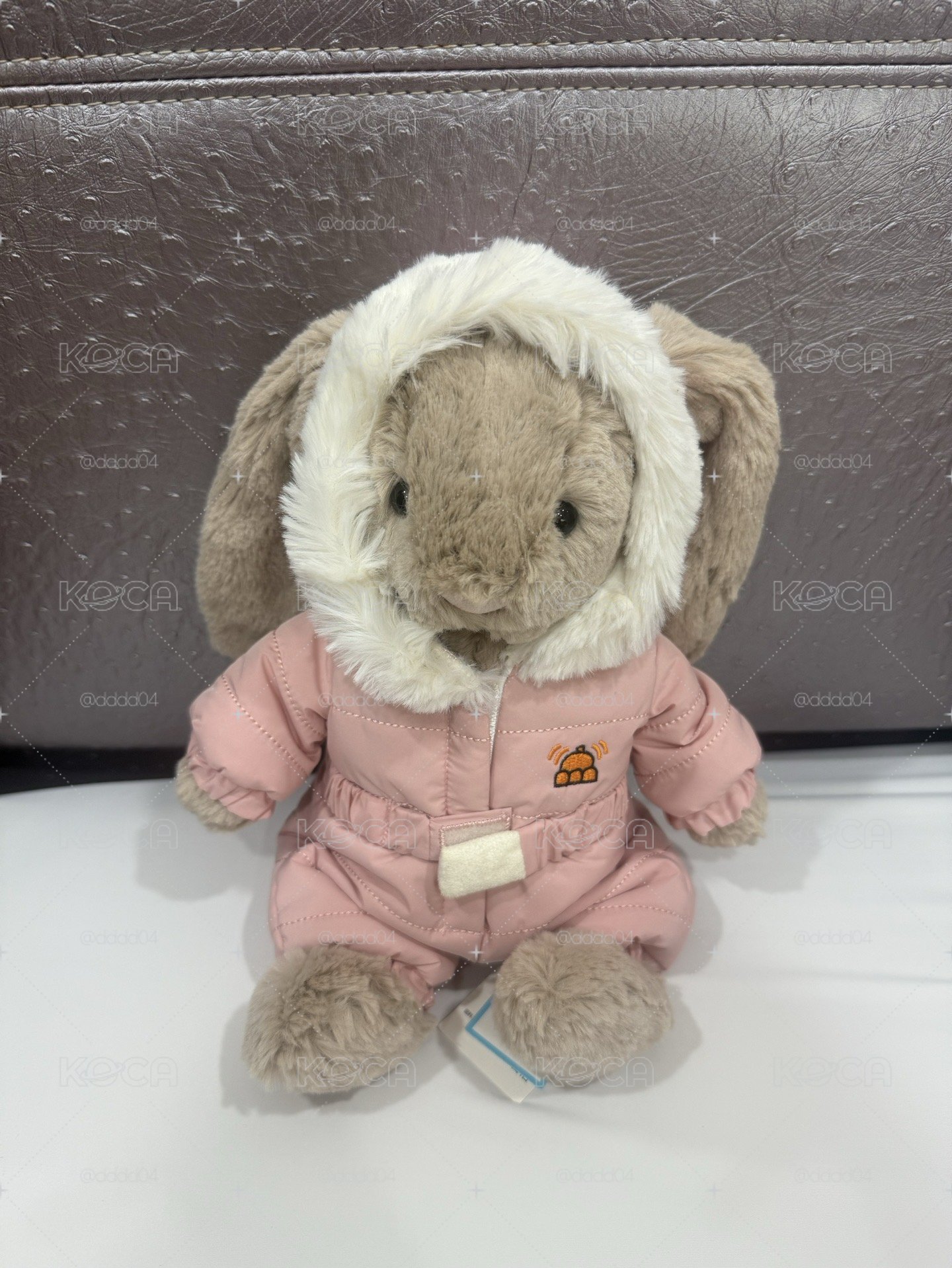 jellycat 雪地拿鐵邦尼兔(snowsuit)