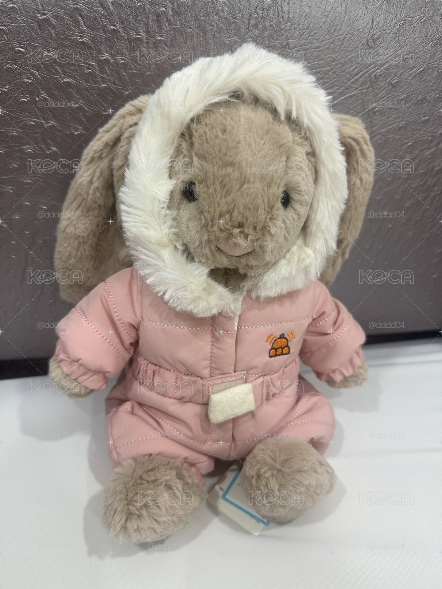 jellycat 雪地拿鐵邦尼兔(snowsuit)