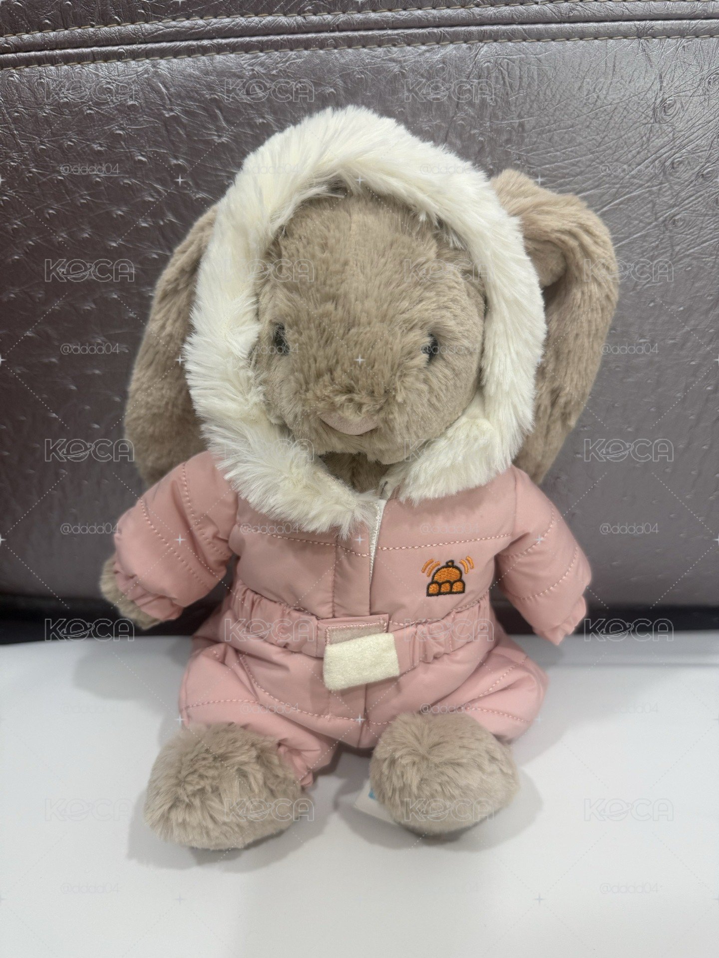 jellycat 雪地拿鐵邦尼兔(snowsuit)