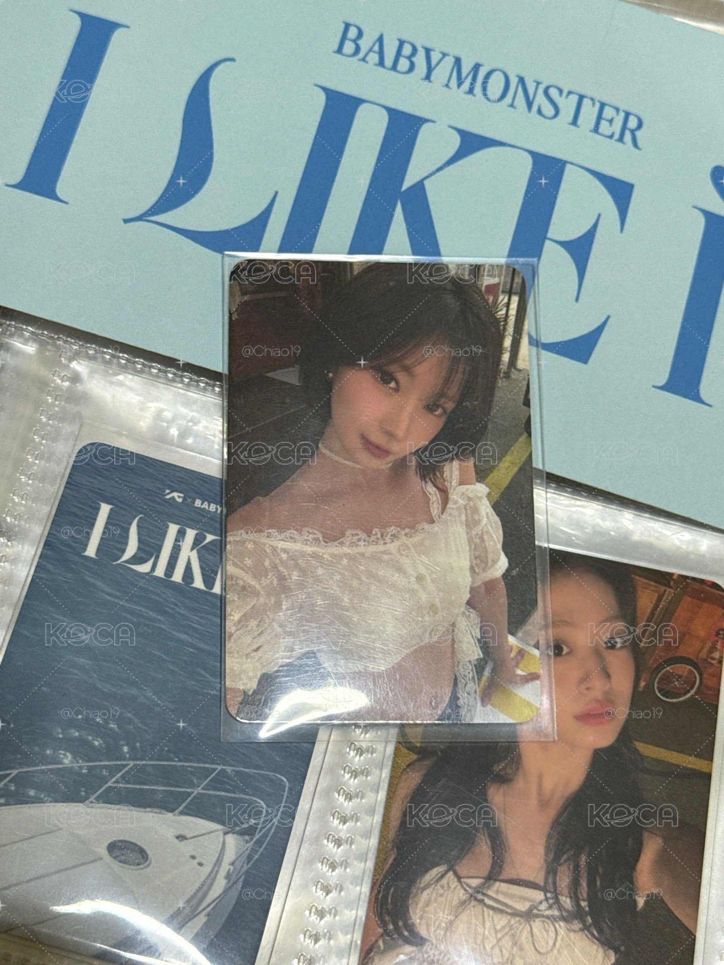 紗I like it 打歌卡