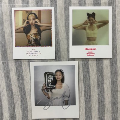 JENNIE拍立得