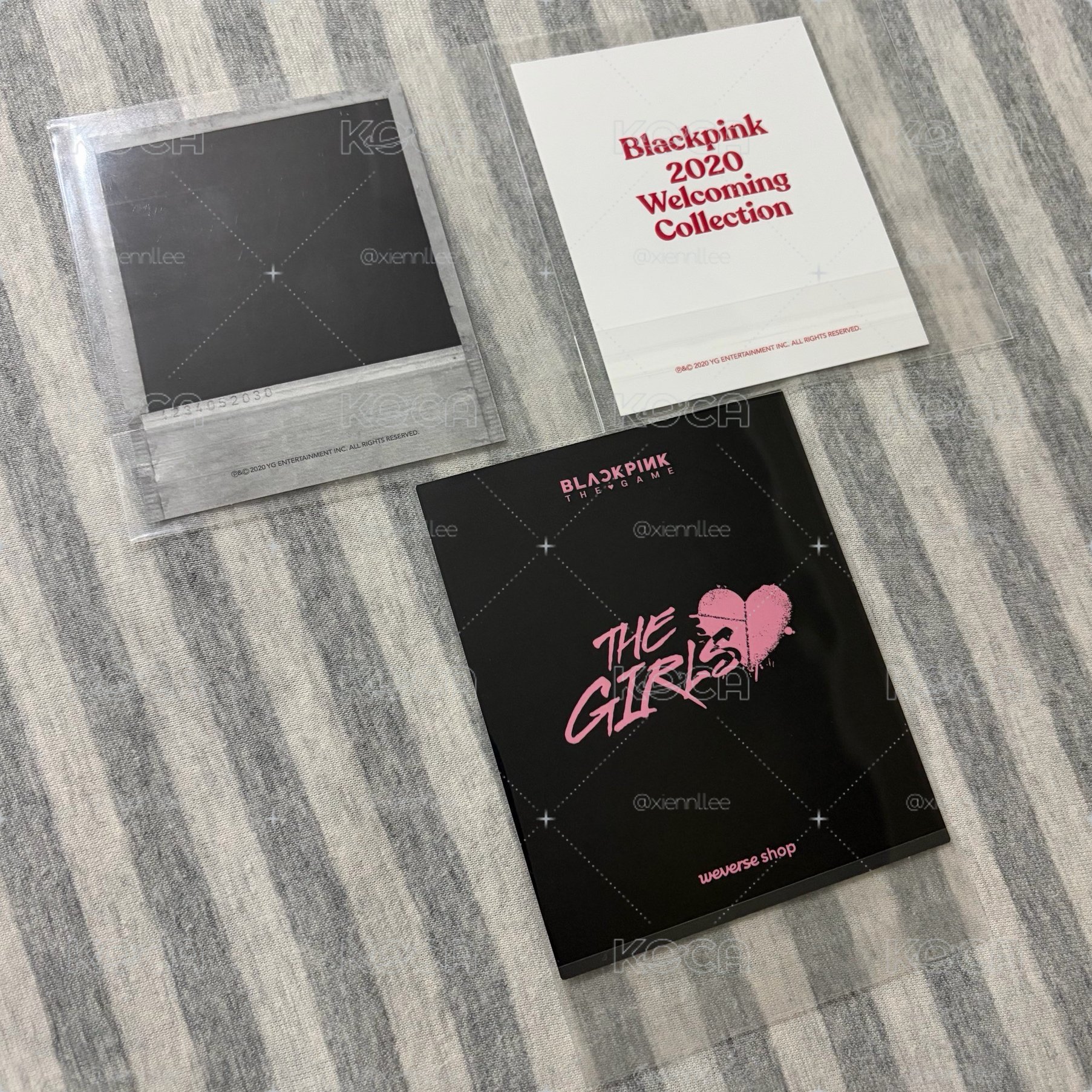 JENNIE拍立得