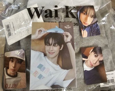 崔立于 Sweet DREAM el 線下 簽售卡/韓安小卡/WaiKei滿額禮一套（3小卡+1明信片）