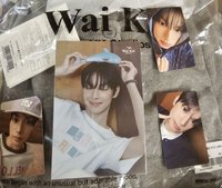 WaiKei滿額禮一套（3小卡+1明信片）