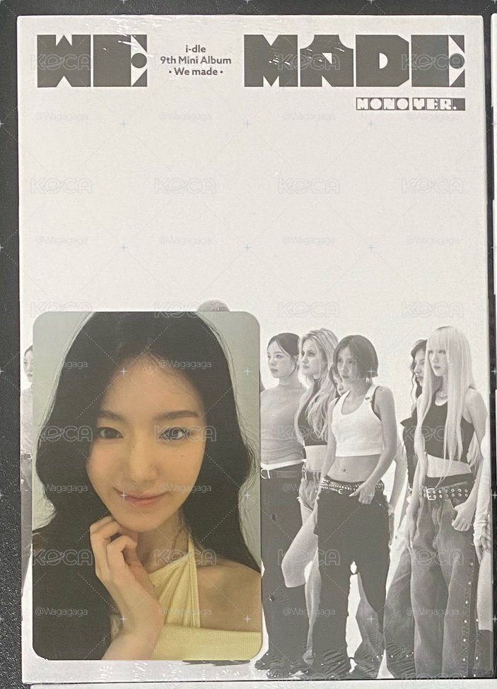 I-dle Nara刷（含未拆專）