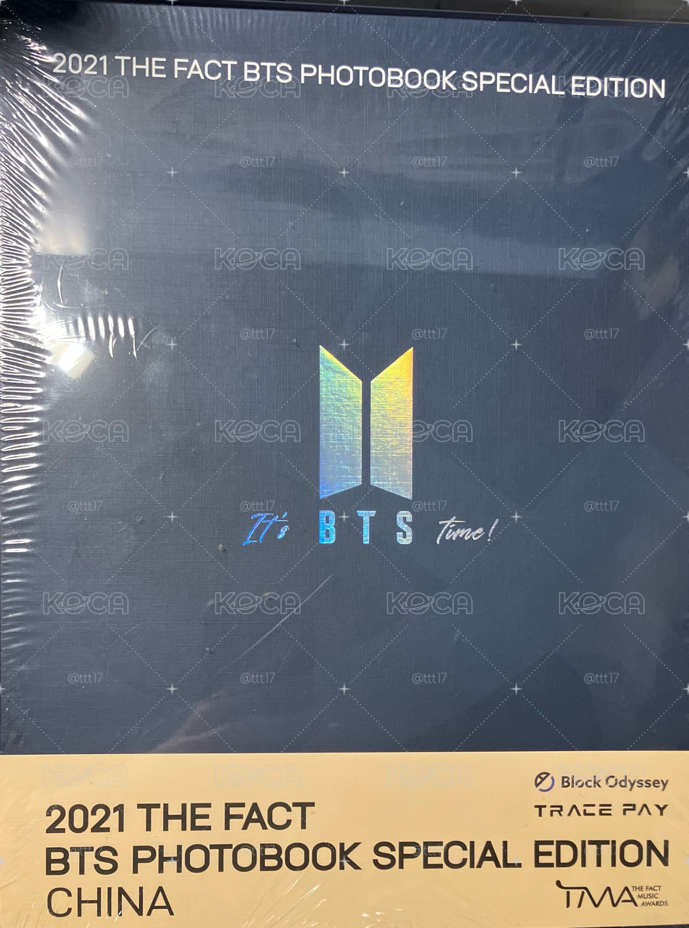 BTS 2021 the fact 寫真集