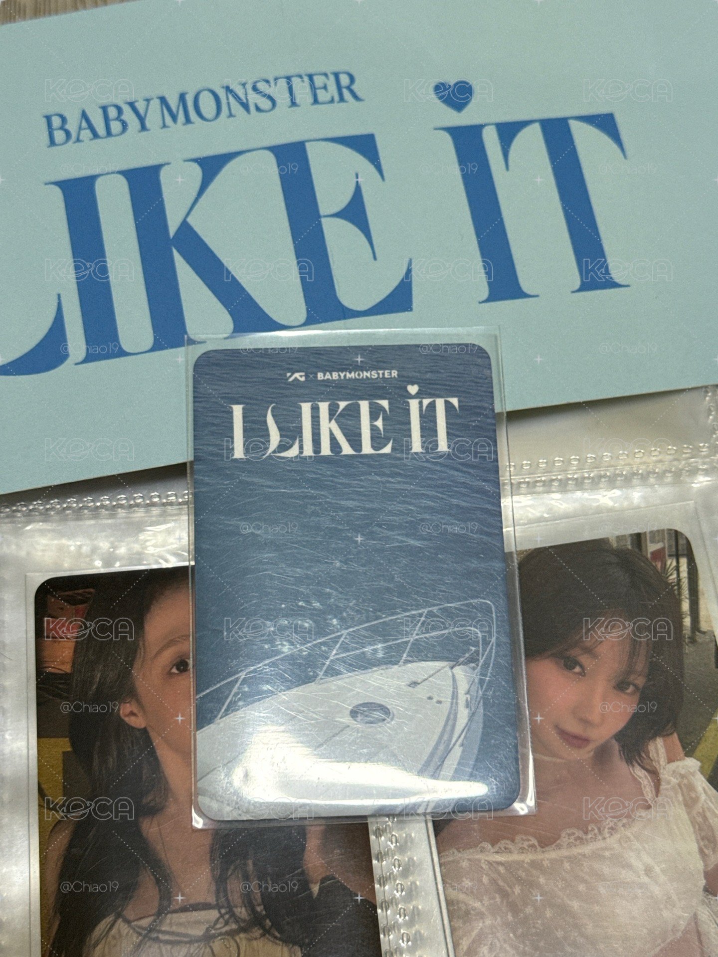I like it 打歌號碼牌