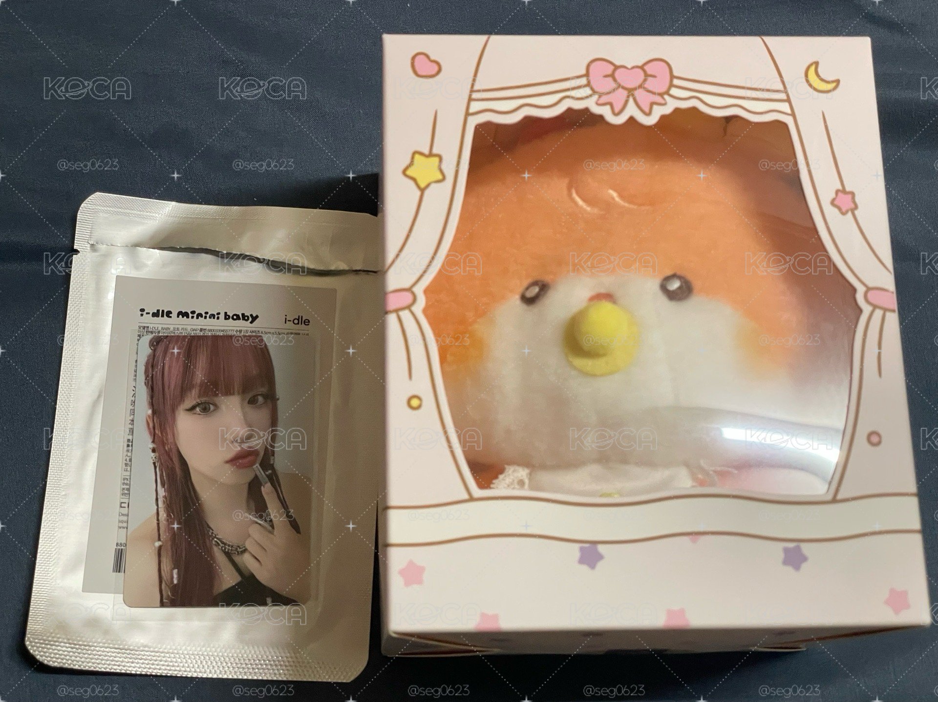 雨琦minini baby 坐姿 娃娃玩偶+琦滿額卡