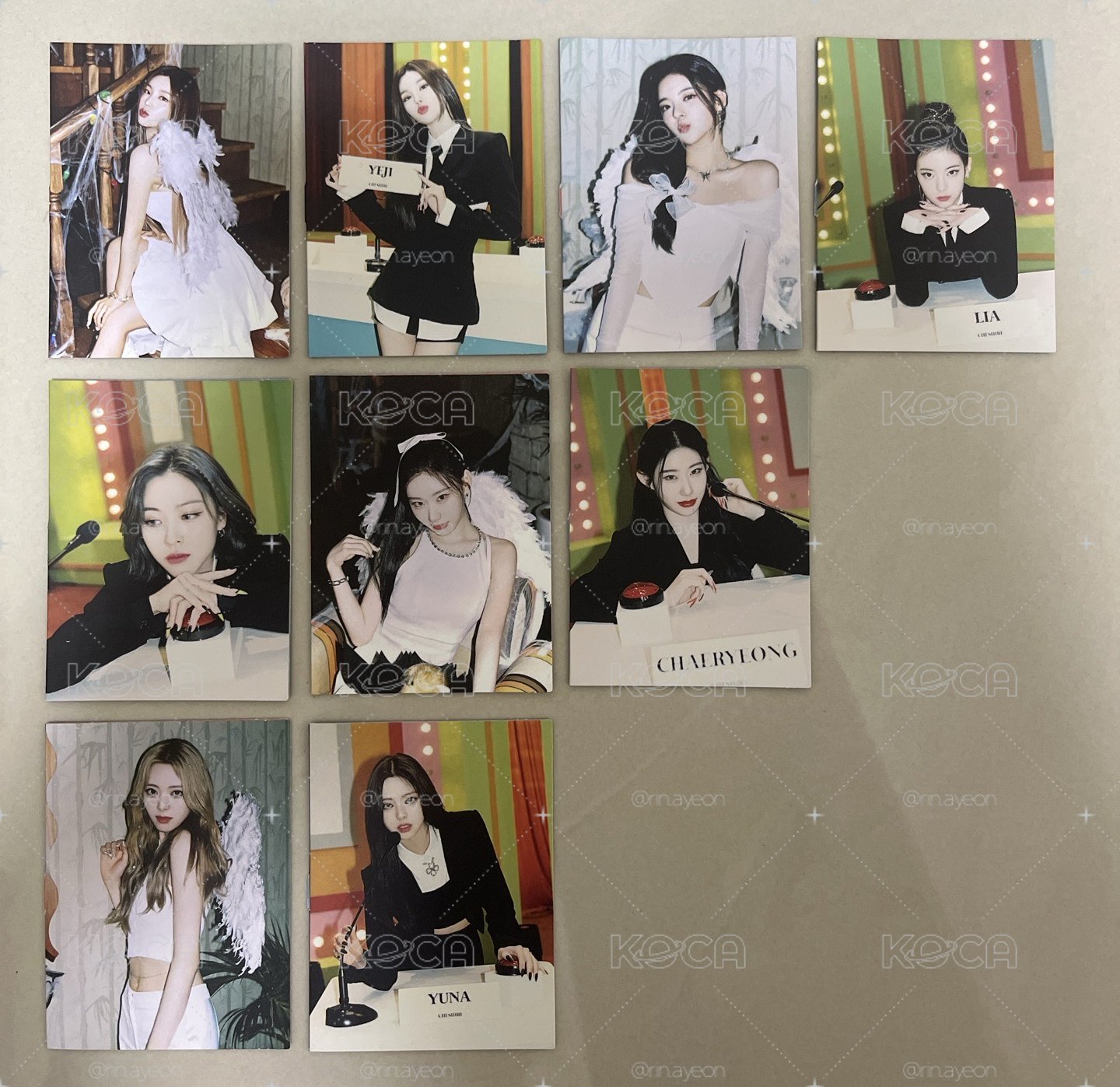 Itzy 迷六 特別版