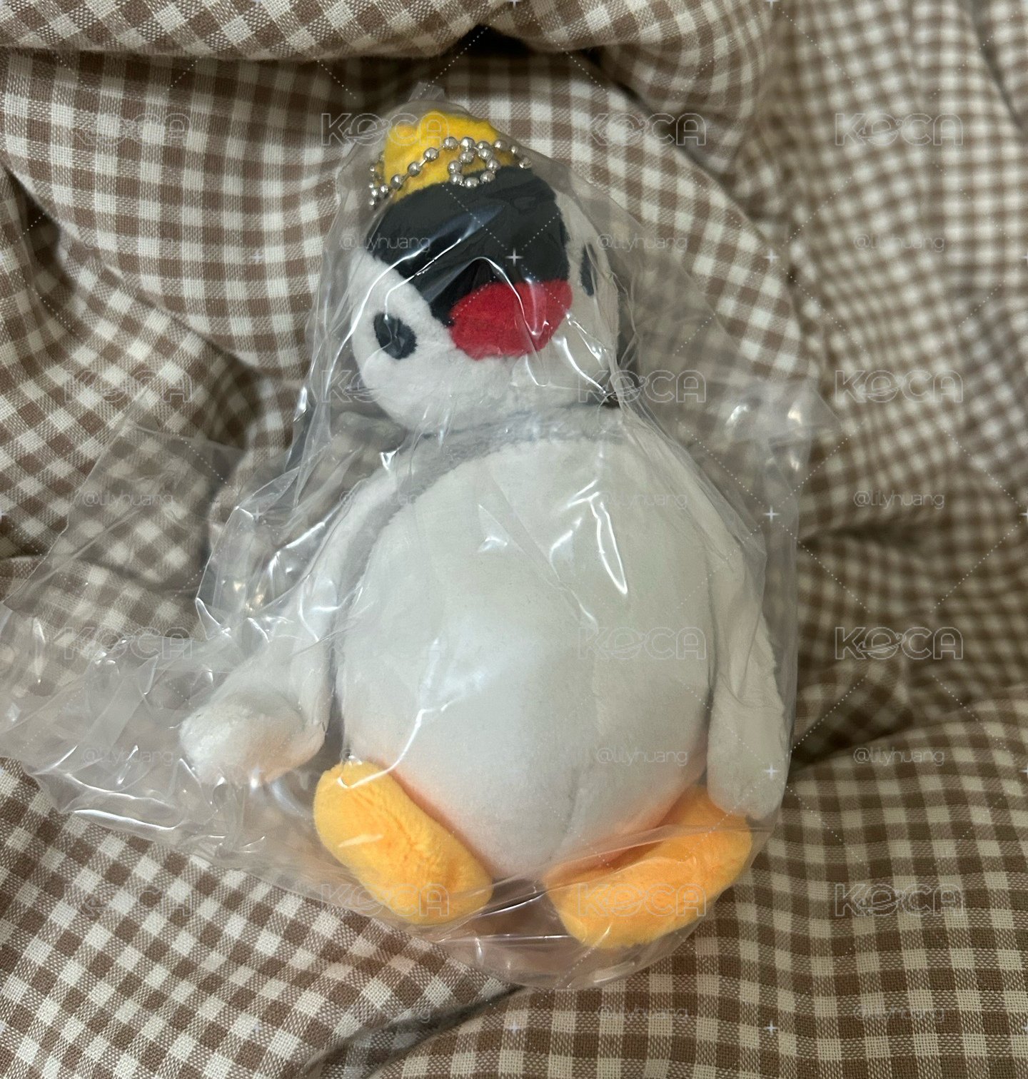 Pingu のぬいぐるみ 扭蛋