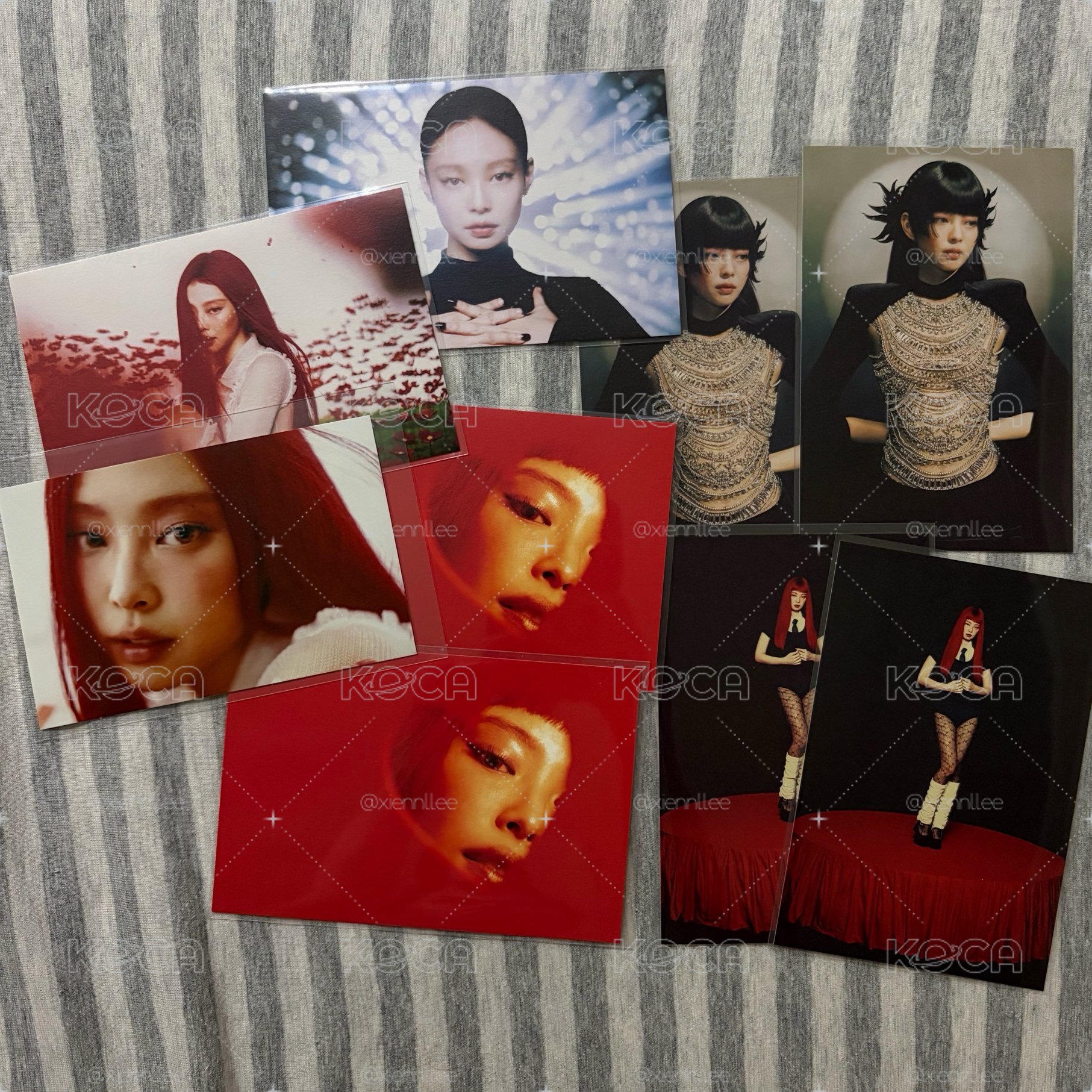 Ruby專輯明信片