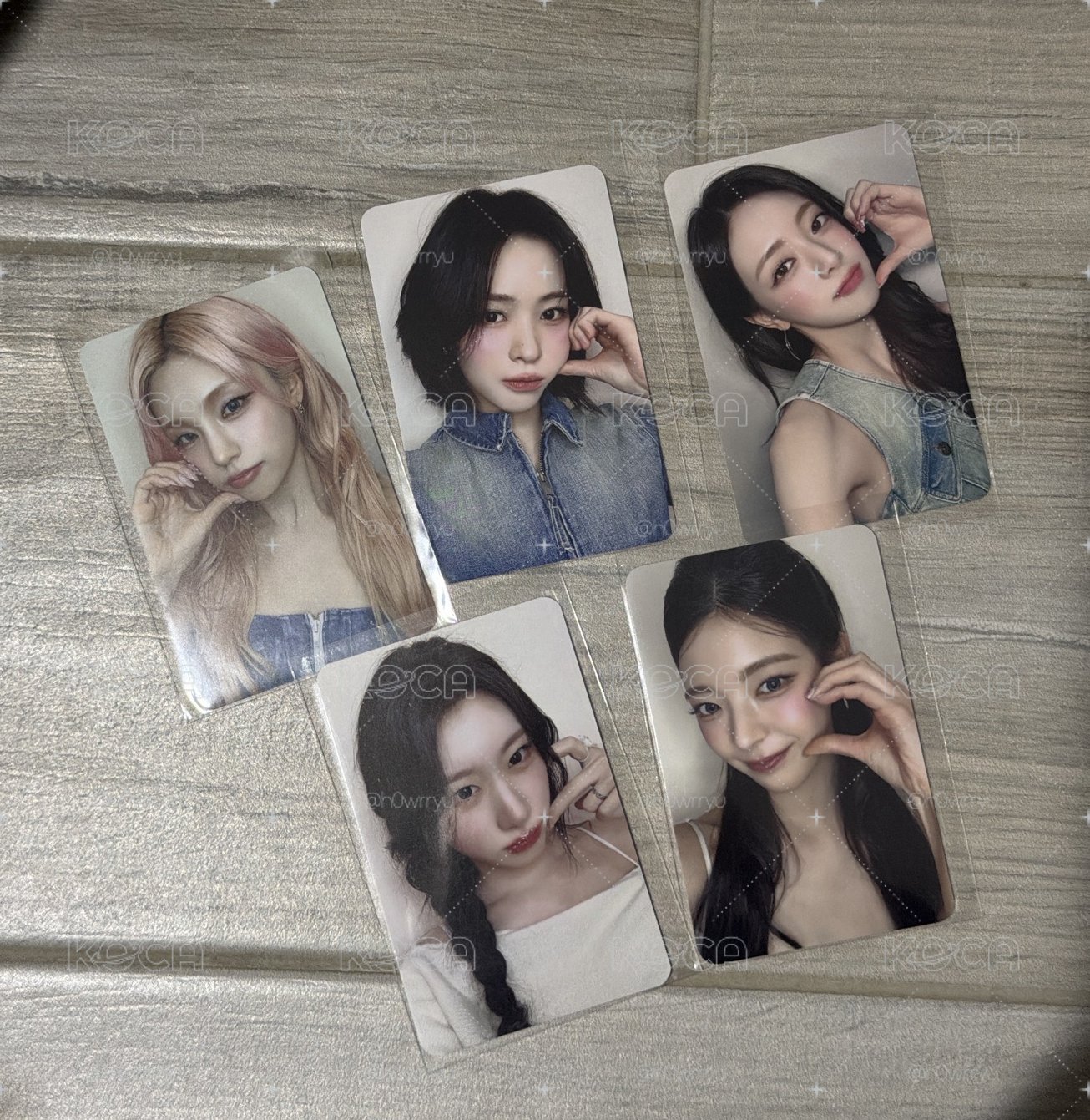 ITZY MS線上 臉頰愛心ver.
