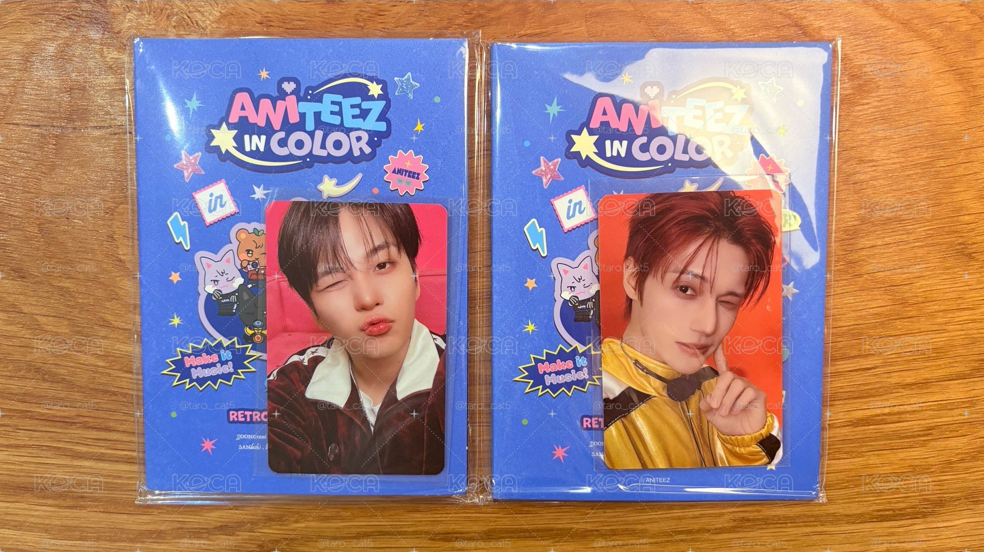 ANITEEZ in color 貼紙書 