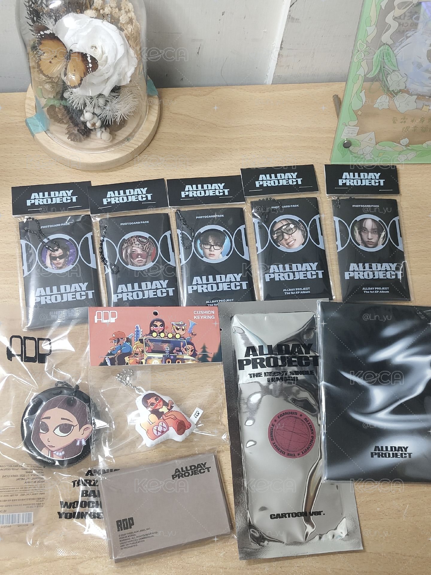 ALLDAY PROJECT 小盤