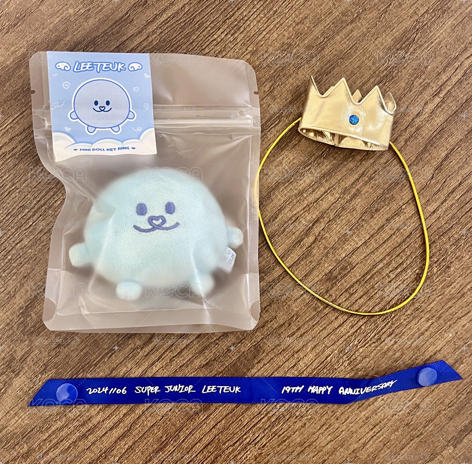 19週年利特糰子+皇冠裝飾