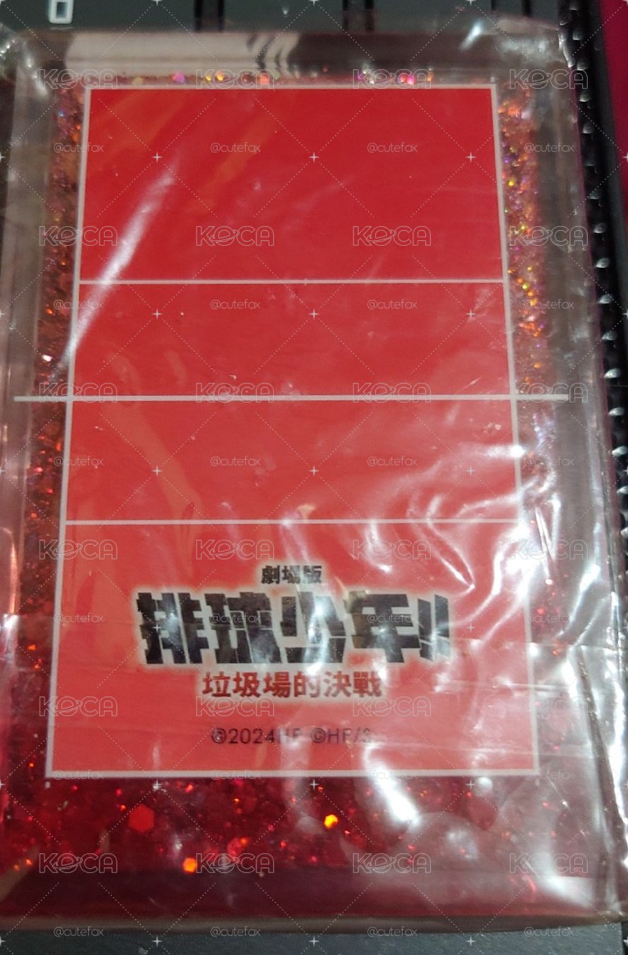 （狐狸個人賣場）(狐狸個人賣場）*羚邦2024漫博的劇場版新週邊!*此款流沙壓克力磚為盲抽販售/ 孤爪 研磨