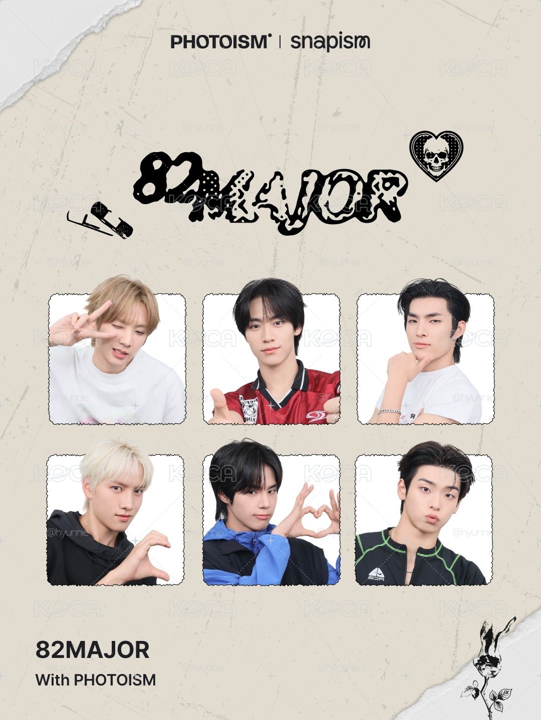 PHOTOISM X 82MAJOR 人生四格空拍代印 📸