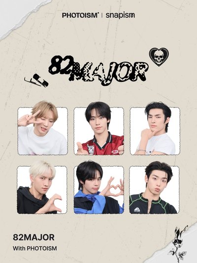 PHOTOISM X 82MAJOR 人生四格空拍代印 📸
