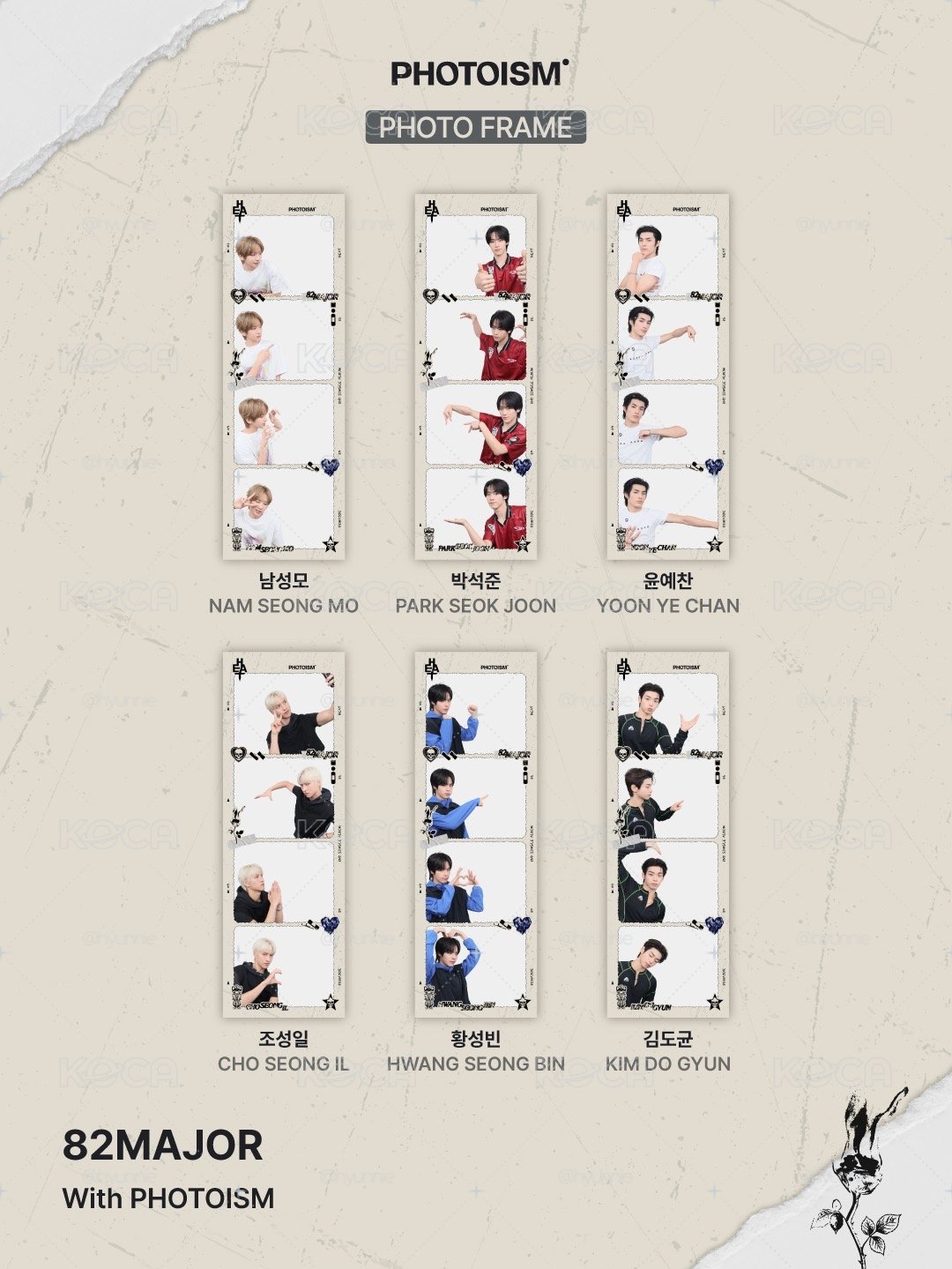 PHOTOISM X 82MAJOR 人生四格空拍代印 📸