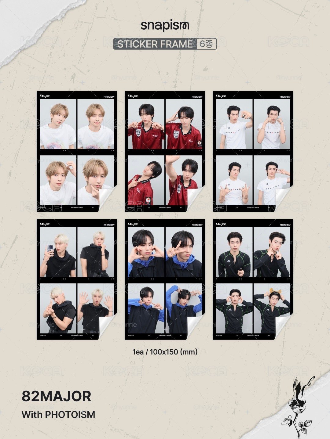 PHOTOISM X 82MAJOR 人生四格空拍代印 📸