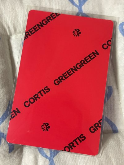 CORTIS 紅版電子專 鎬專卡