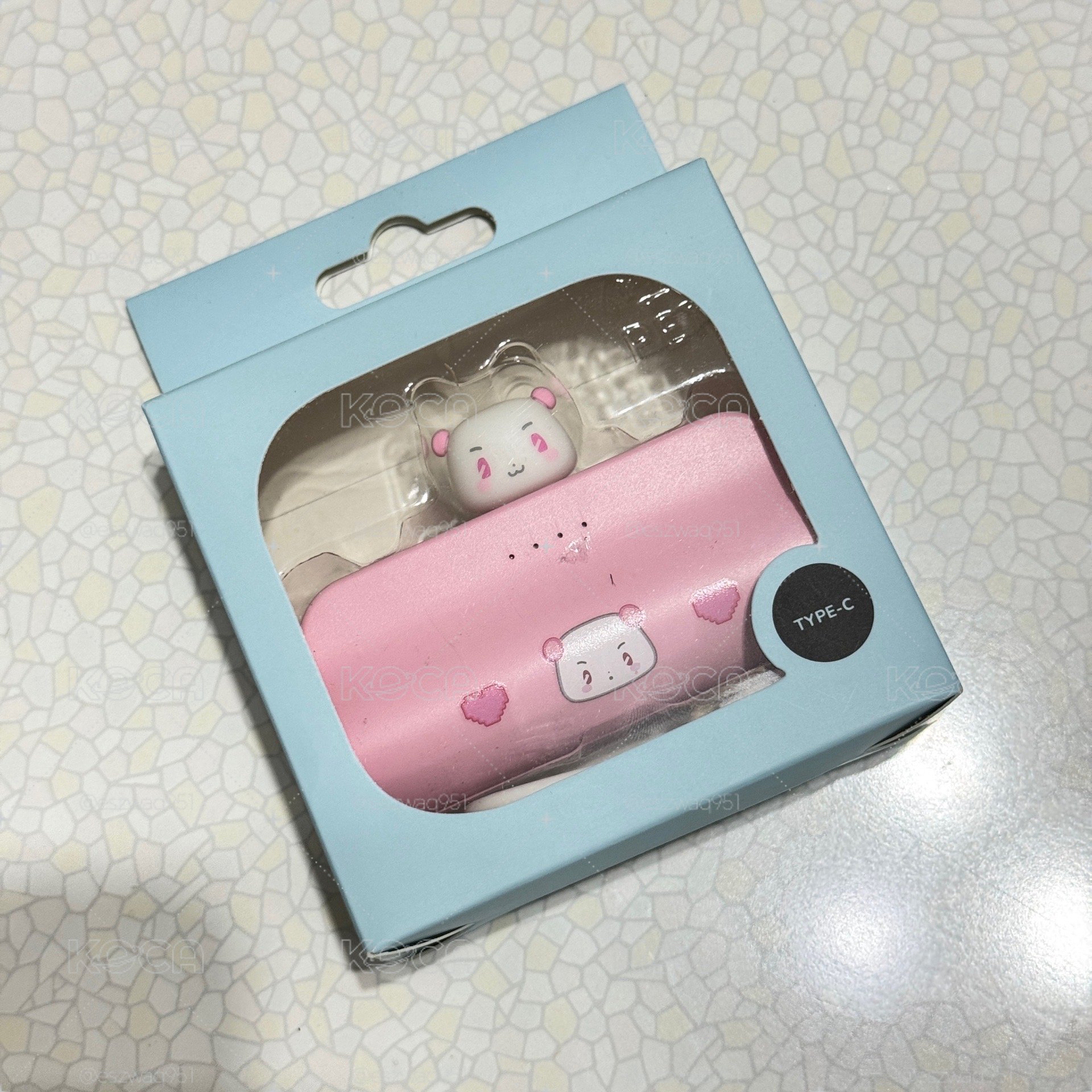 全新未拆 Baby Room快閃店 💗行動電源