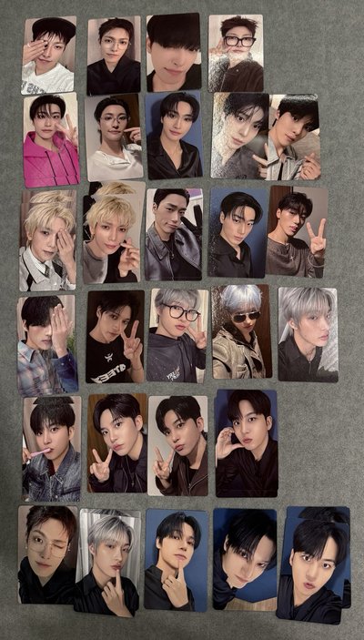 ATEEZ FM Tranding card