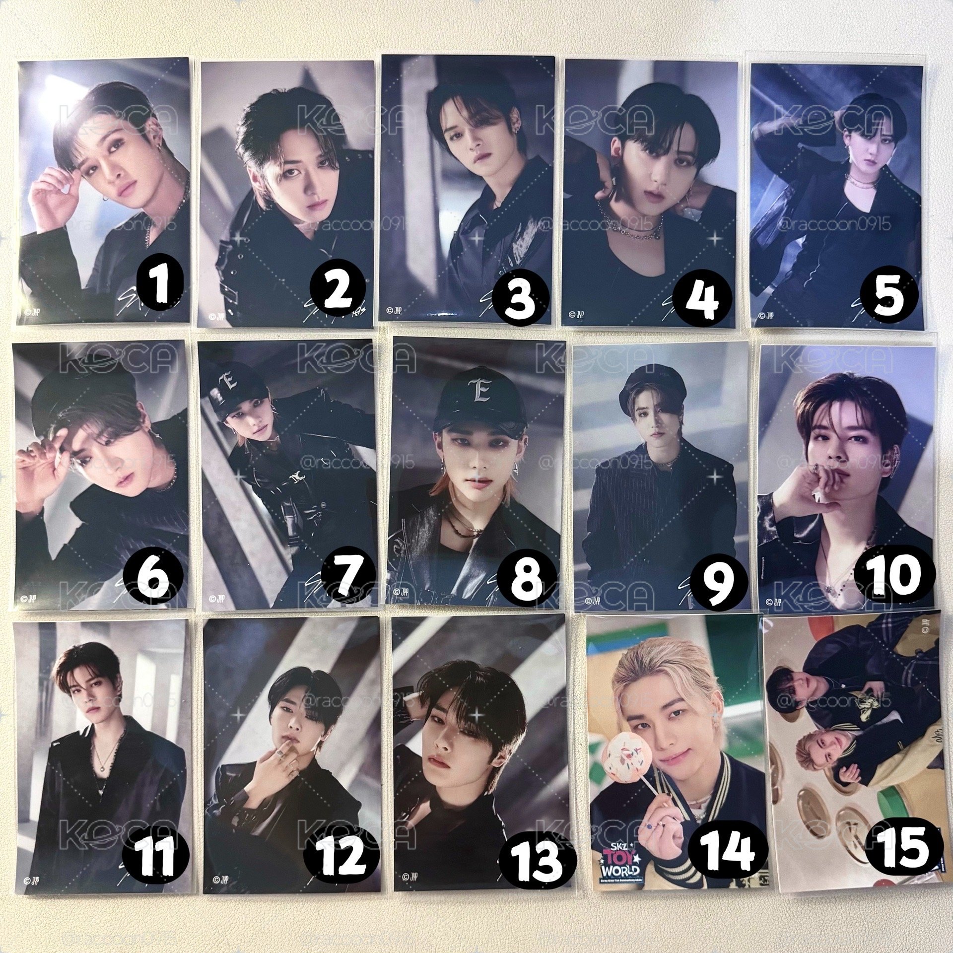 SKZ 一番賞貼紙