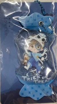 萬聖Q版 糖果 吊飾 