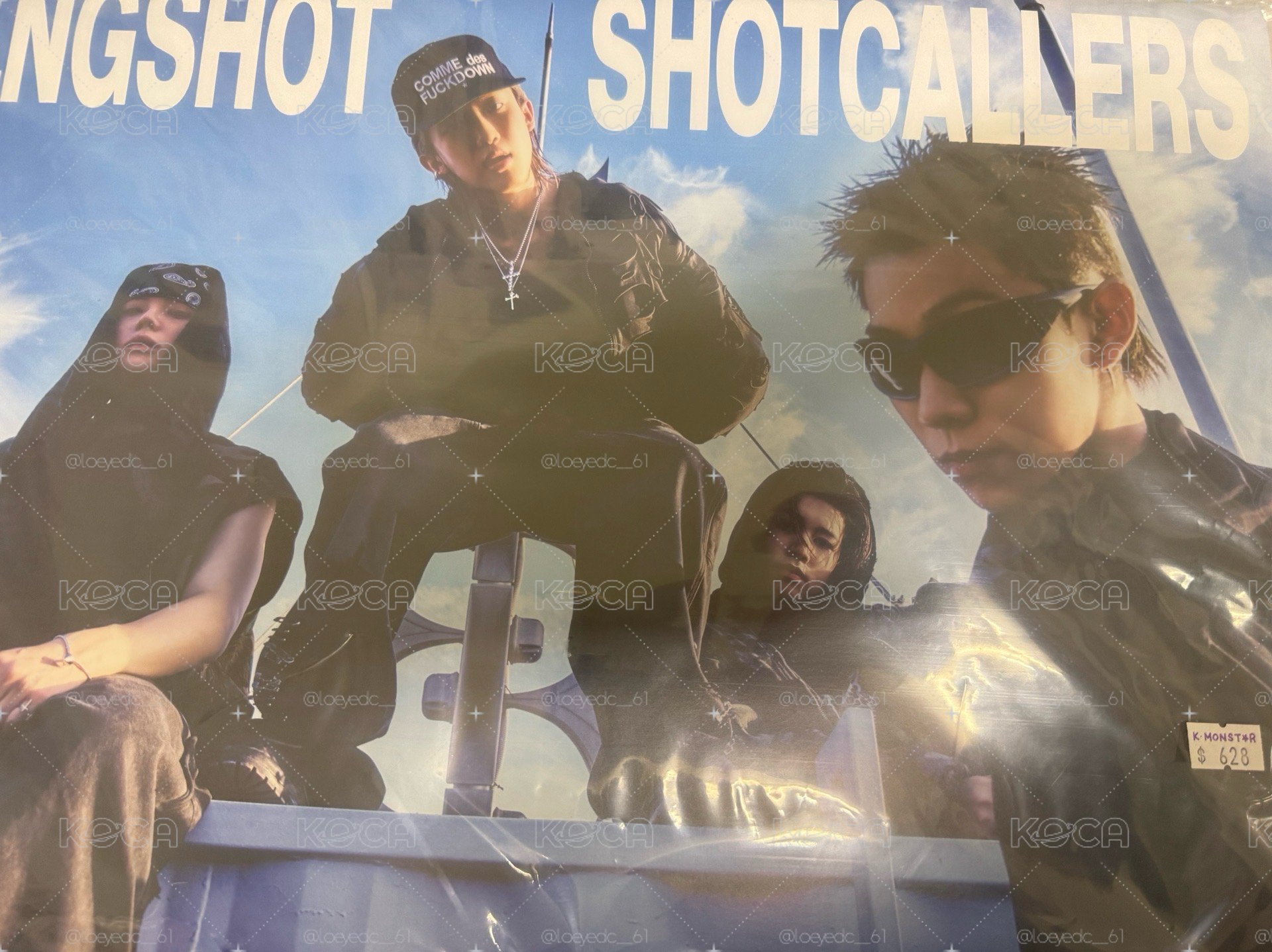 🦞LNGSHOT 小卡 & 專輯 💿