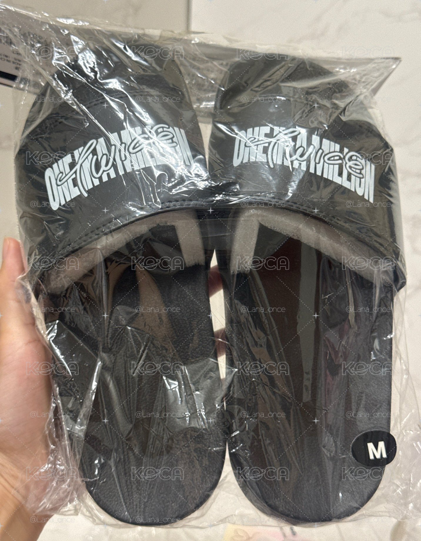 六巡 JP 拖鞋  M