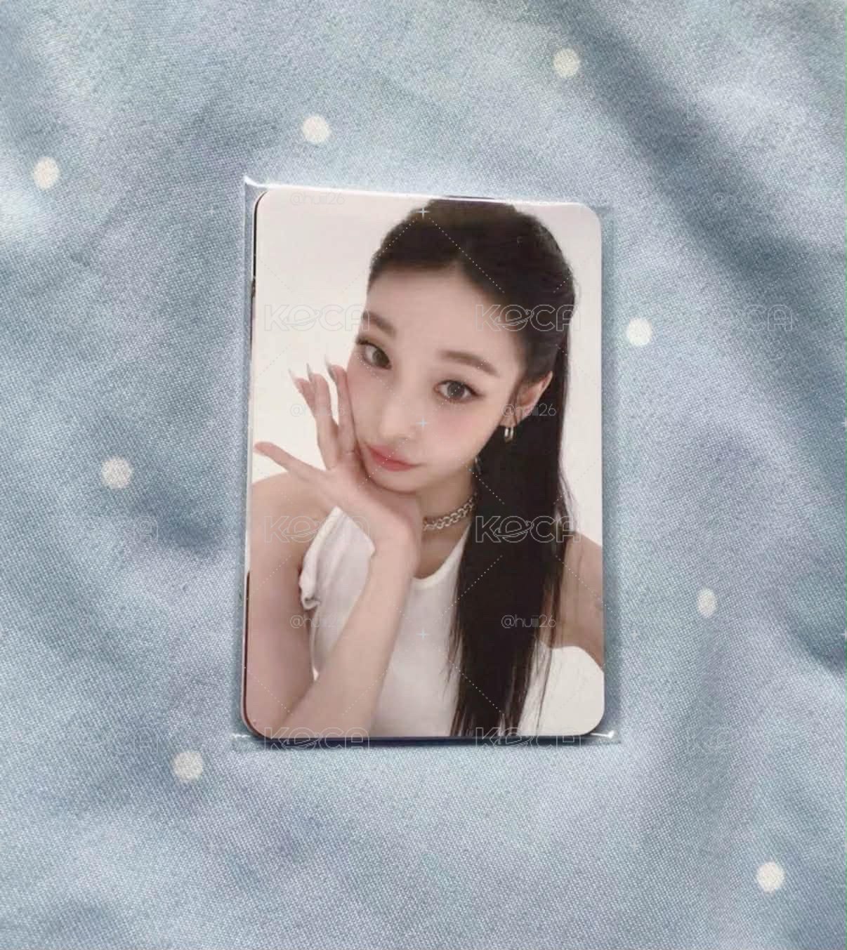 Annie大小姐clio代言卡（雙面卡）平價最美神卡之一