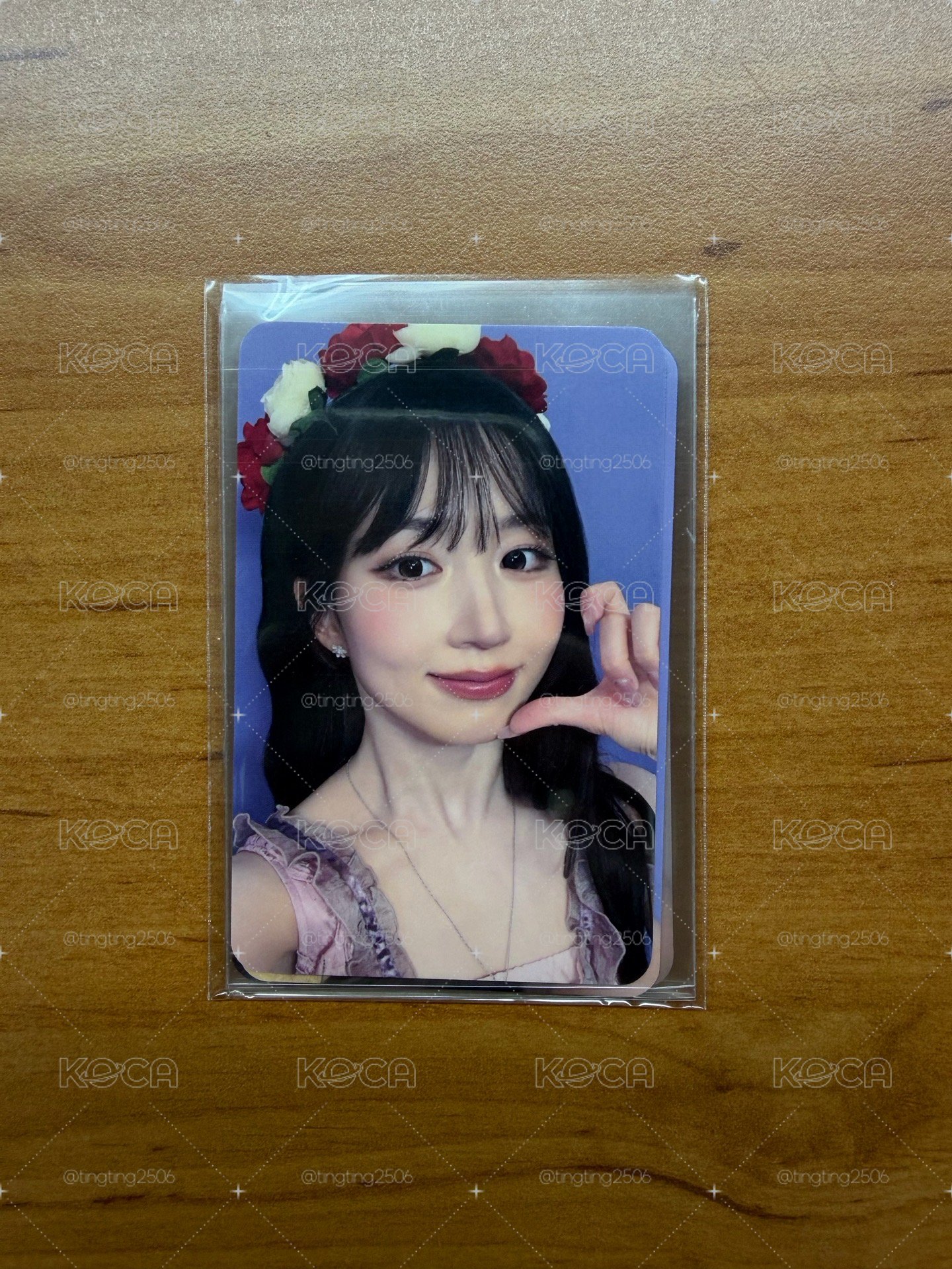 ms 玫瑰花環 一套