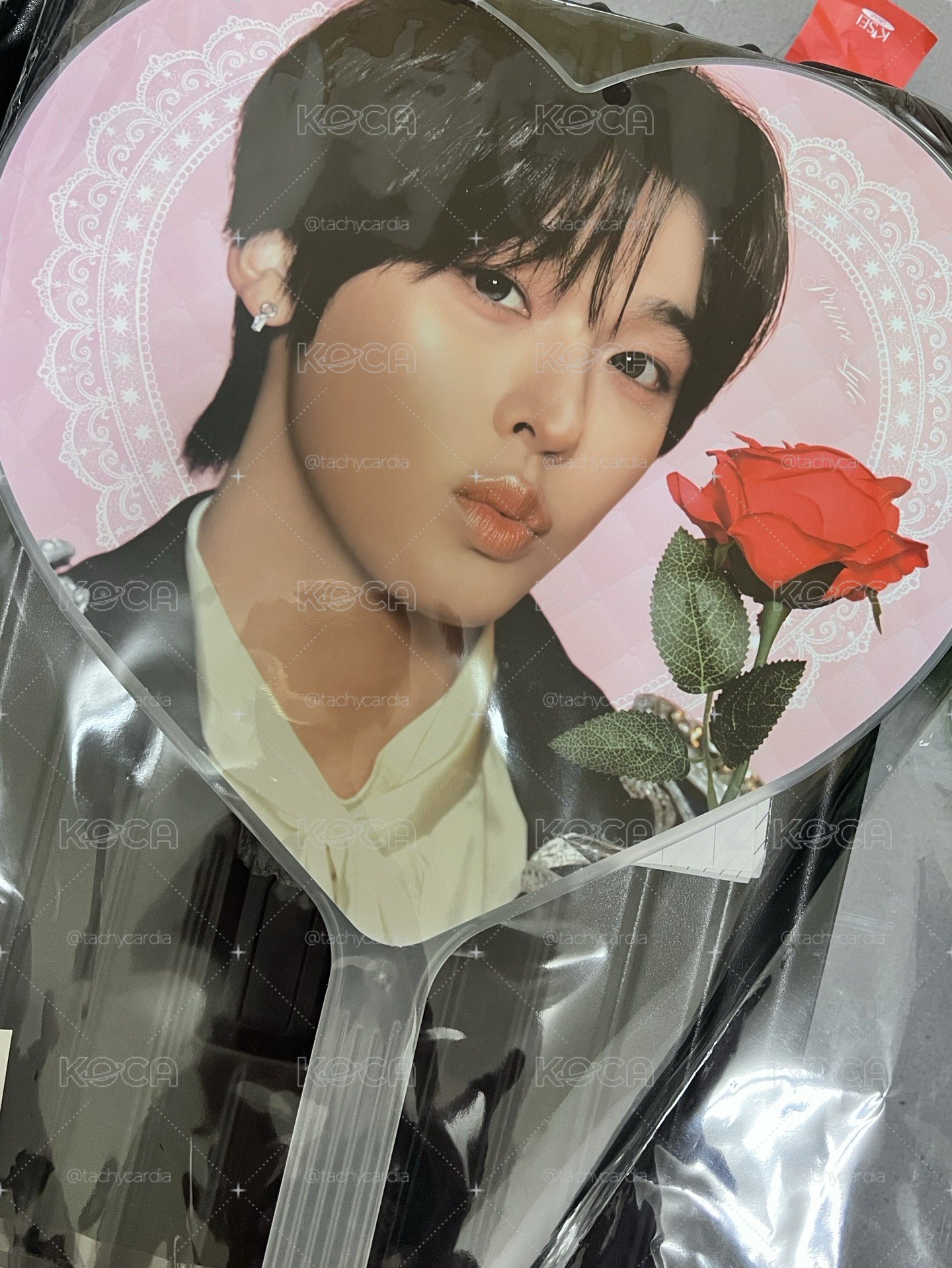NCT WISH RIKU 前田陸 兩週年王子扇
