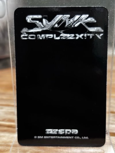 內永枝利 Giselle SYNK:COMPLaeXITY 四巡 隨機卡