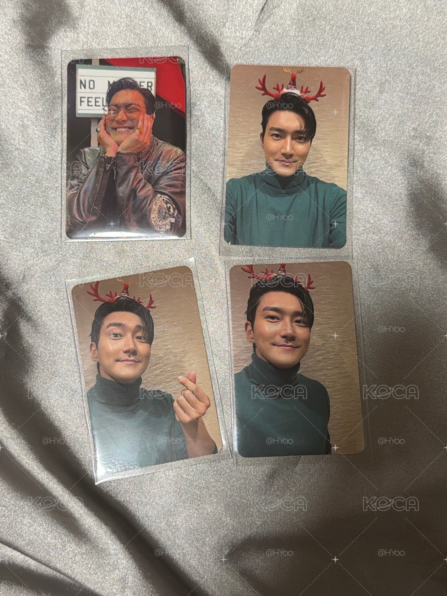SJ 始源 捧臉 小卡