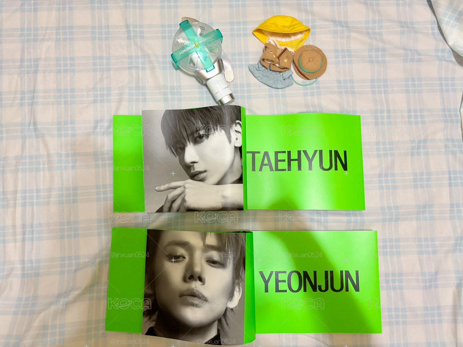 txt 一代手燈、露營娃衣、空專