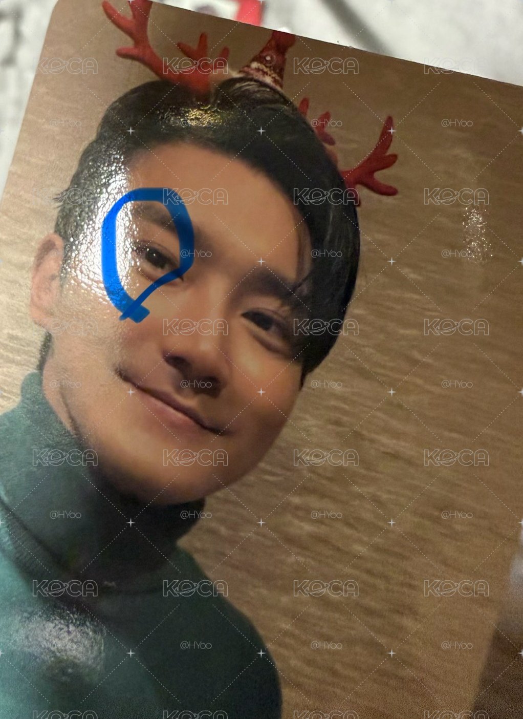 SJ 始源 捧臉 小卡
